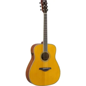 Violão Yamaha FG-TA Transacoustic Aço Natural