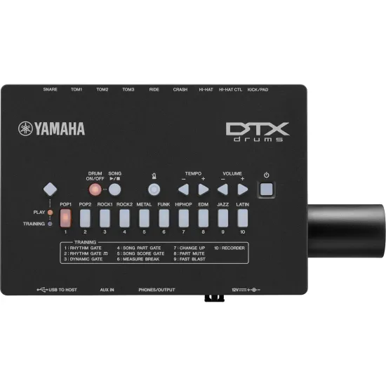 Bateria Eletrônica Yamaha DTX402K - Imagem 2