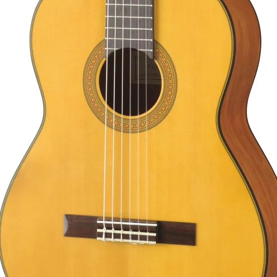 Violão Yamaha CG122MS Acústico Nylon Natural - Imagem 2