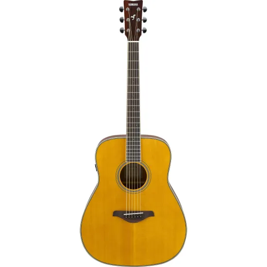 Violão Yamaha FG-TA Transacoustic Aço Natural - Imagem 2