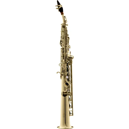 Saxofone Harmonics BB HST410L Soprano Reto Laqueado - Imagem 3