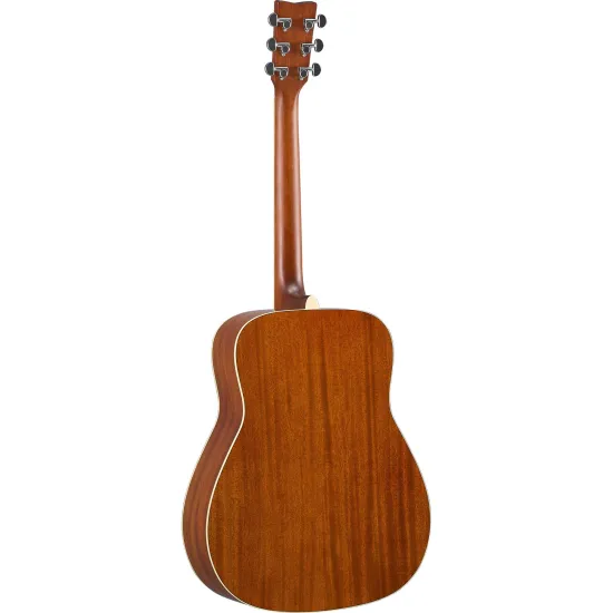 Violão Yamaha FG-TA Transacoustic Aço Natural - Imagem 3