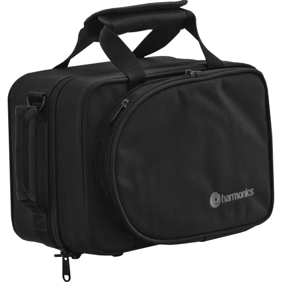 Trompete Harmonics BB HMT-500L Pocket Laqueado - Imagem 3