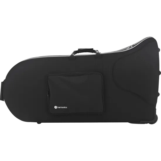 Tuba Harmonics BB HBB-200L 4/4 4 Rotores Laqueado - Imagem 3