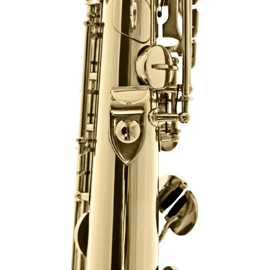 Saxofone Harmonics BB HST410L Soprano Reto Laqueado - Imagem 4