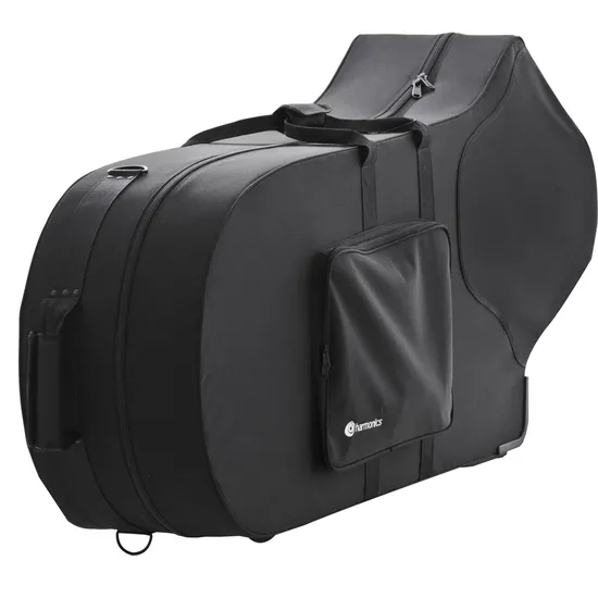 Tuba Harmonics BB HBB-200L 4/4 4 Rotores Laqueado - Imagem 4