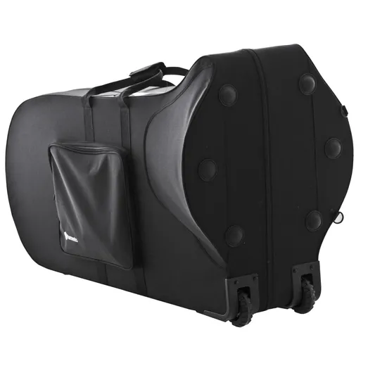 Tuba Harmonics BB HBB-200L 4/4 4 Rotores Laqueado - Imagem 5