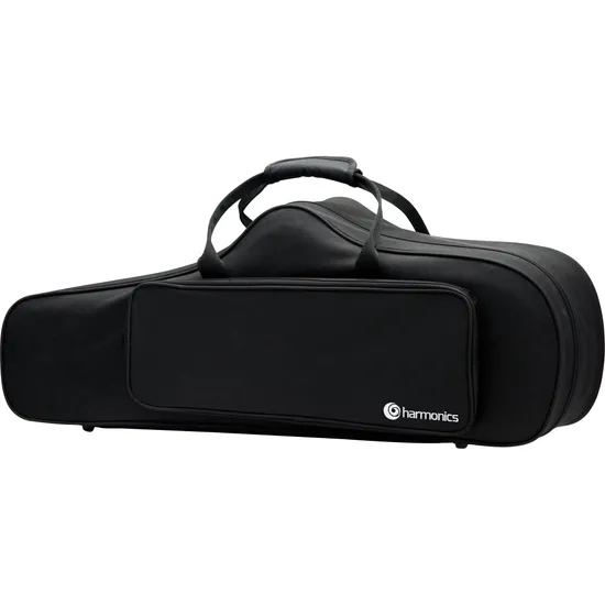 Saxofone Harmonics BB HTS-100L Tenor Laqueado - Imagem 5