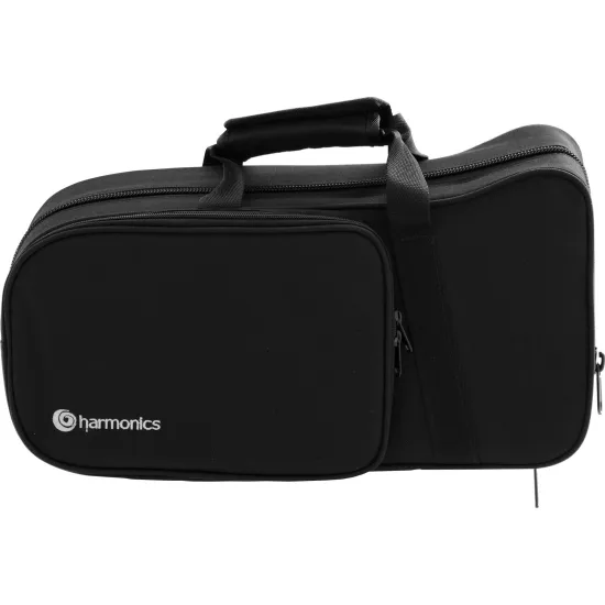 Trompete Harmonics BB HCR-900L Cornet Laqueado - Imagem 6