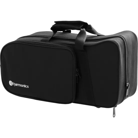 Trompete Harmonics BB HCR-900L Cornet Laqueado - Imagem 7