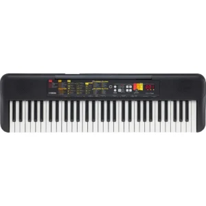 Teclado Yamaha PSR-F52 Arranjador Preto