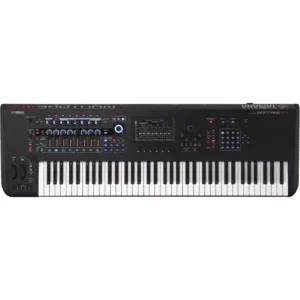 Teclado Yamaha Montage M7 Sintetizador Preto