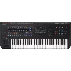 Teclado Yamaha Montage M6 Sintetizador Preto