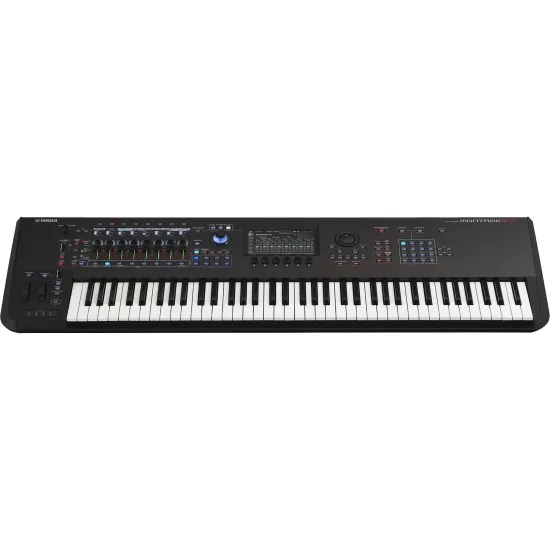 Teclado Yamaha Montage M7 Sintetizador Preto - Imagem 2