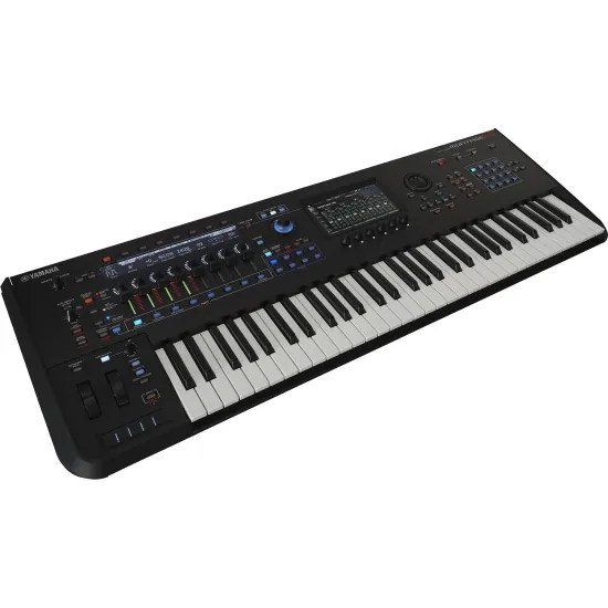 Teclado Yamaha Montage M6 Sintetizador Preto - Imagem 3