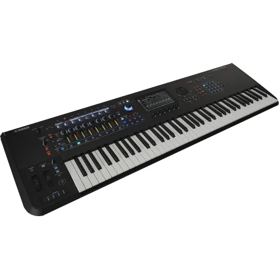 Teclado Yamaha Montage M7 Sintetizador Preto - Imagem 3