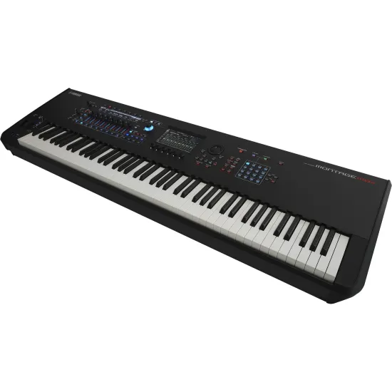 Teclado Yamaha Montage M8X Sintetizador Preto - Imagem 4