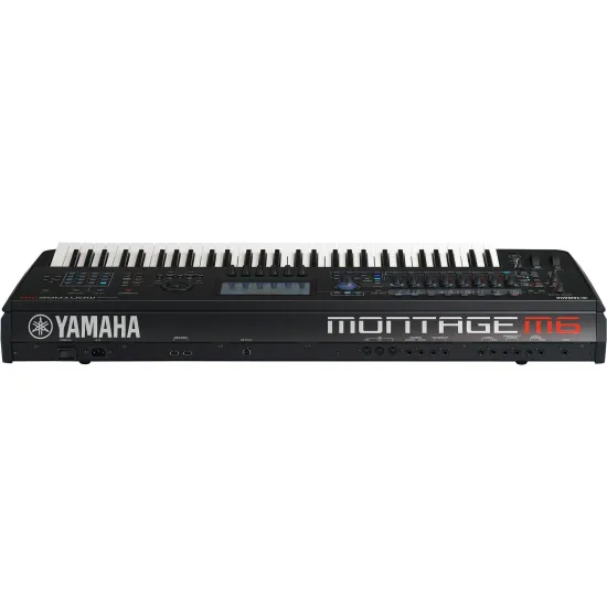 Teclado Yamaha Montage M6 Sintetizador Preto - Imagem 5