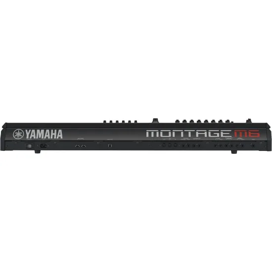 Teclado Yamaha Montage M6 Sintetizador Preto - Imagem 6