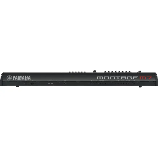 Teclado Yamaha Montage M7 Sintetizador Preto - Imagem 6