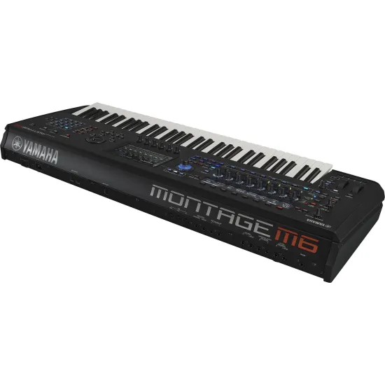 Teclado Yamaha Montage M6 Sintetizador Preto - Imagem 7
