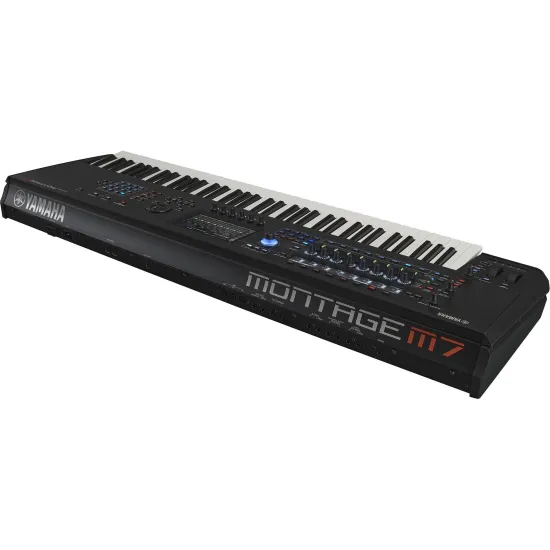 Teclado Yamaha Montage M7 Sintetizador Preto - Imagem 7