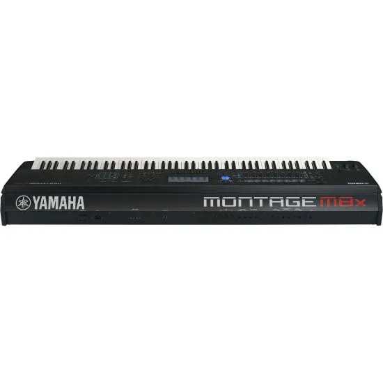 Teclado Yamaha Montage M8X Sintetizador Preto - Imagem 7