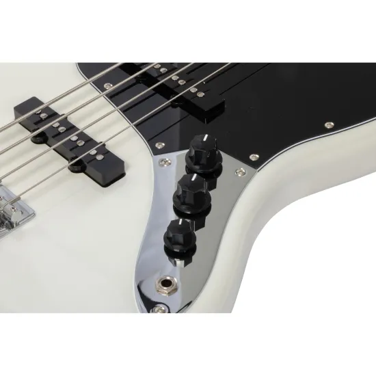 Contrabaixo Aria Pro II STB-JB/B 4 Cordas White - Imagem 7