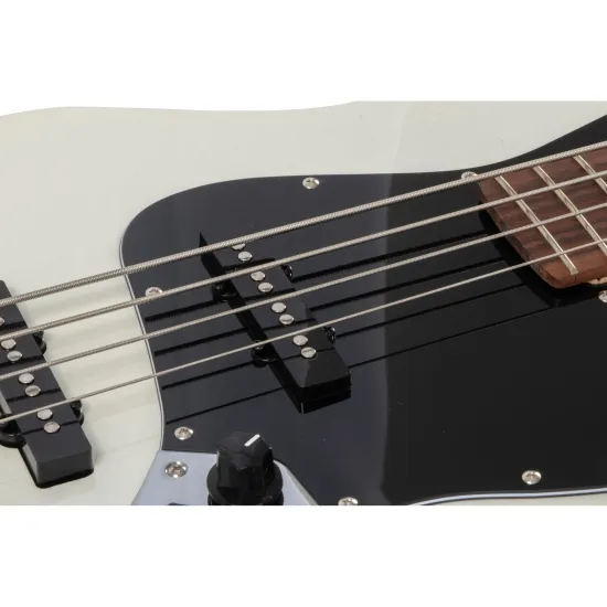 Contrabaixo Aria Pro II STB-JB/B 4 Cordas White - Imagem 8